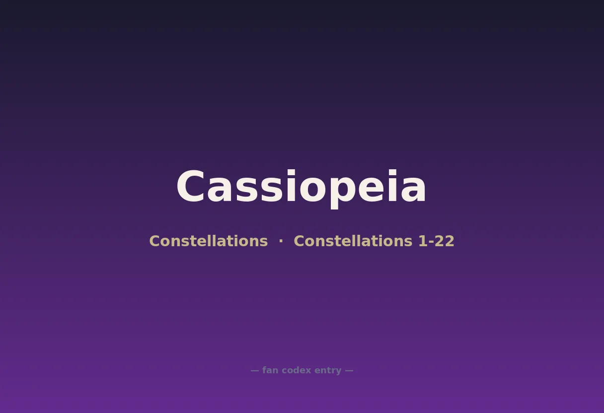 Cassiopeia