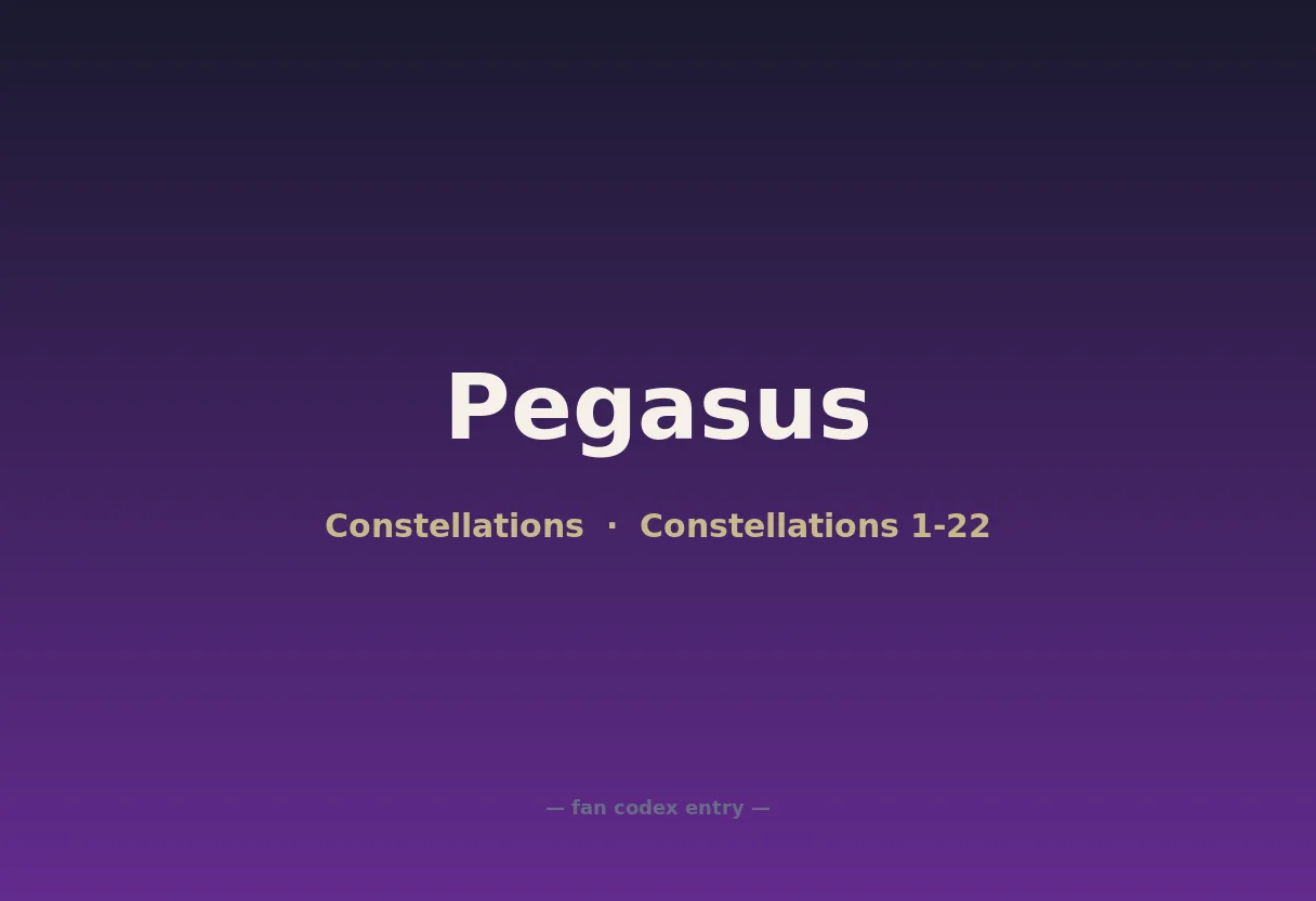 Pegasus
