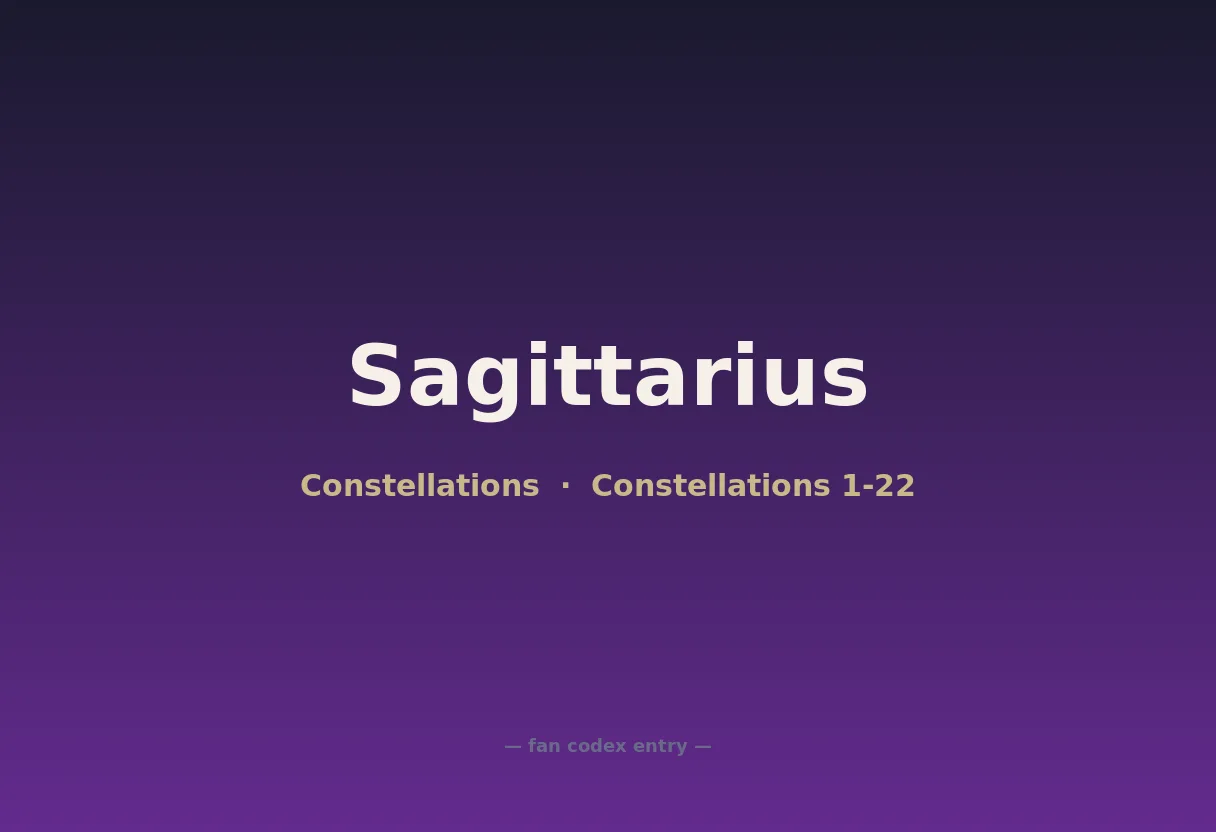 Sagittarius
