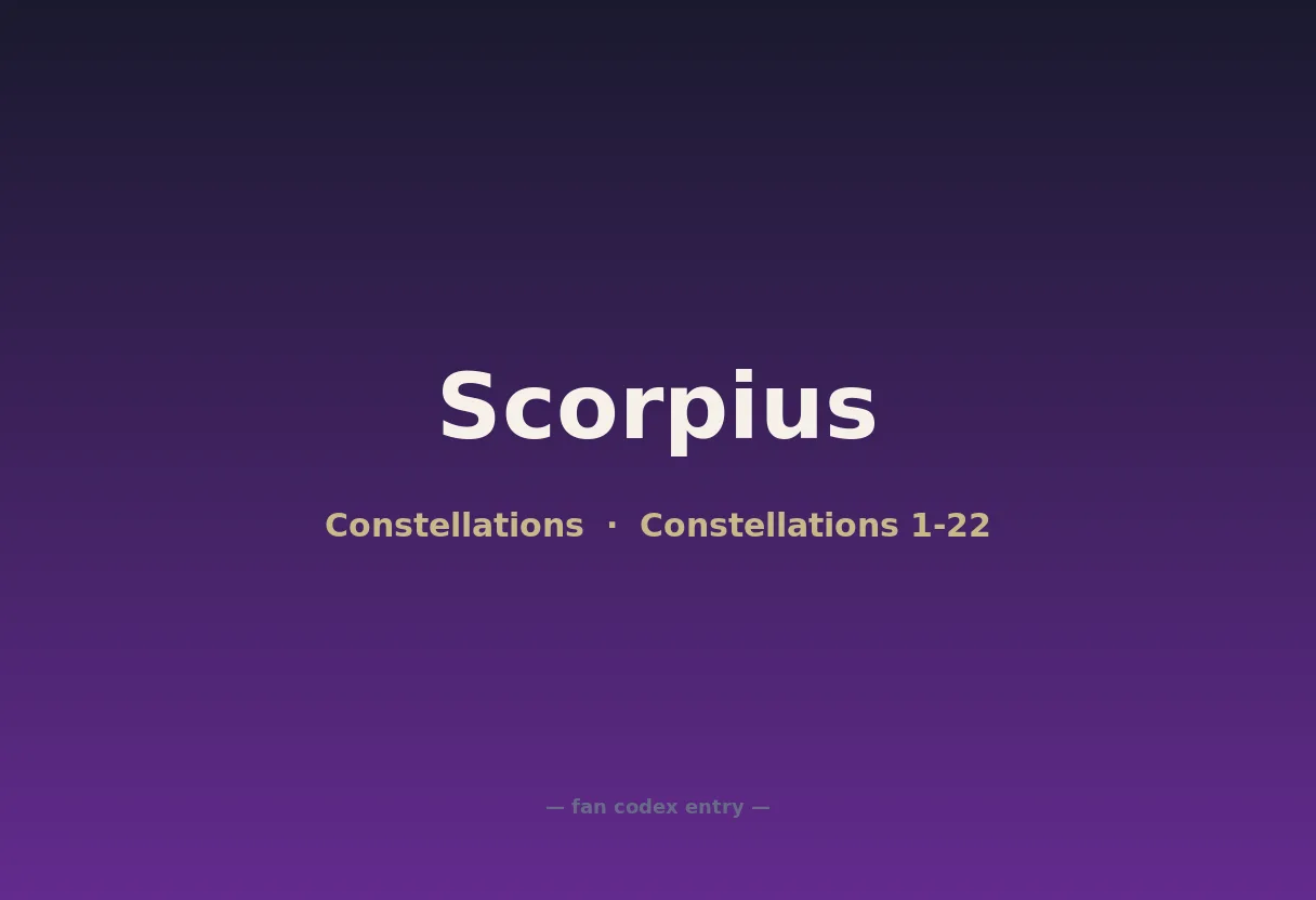 Scorpius