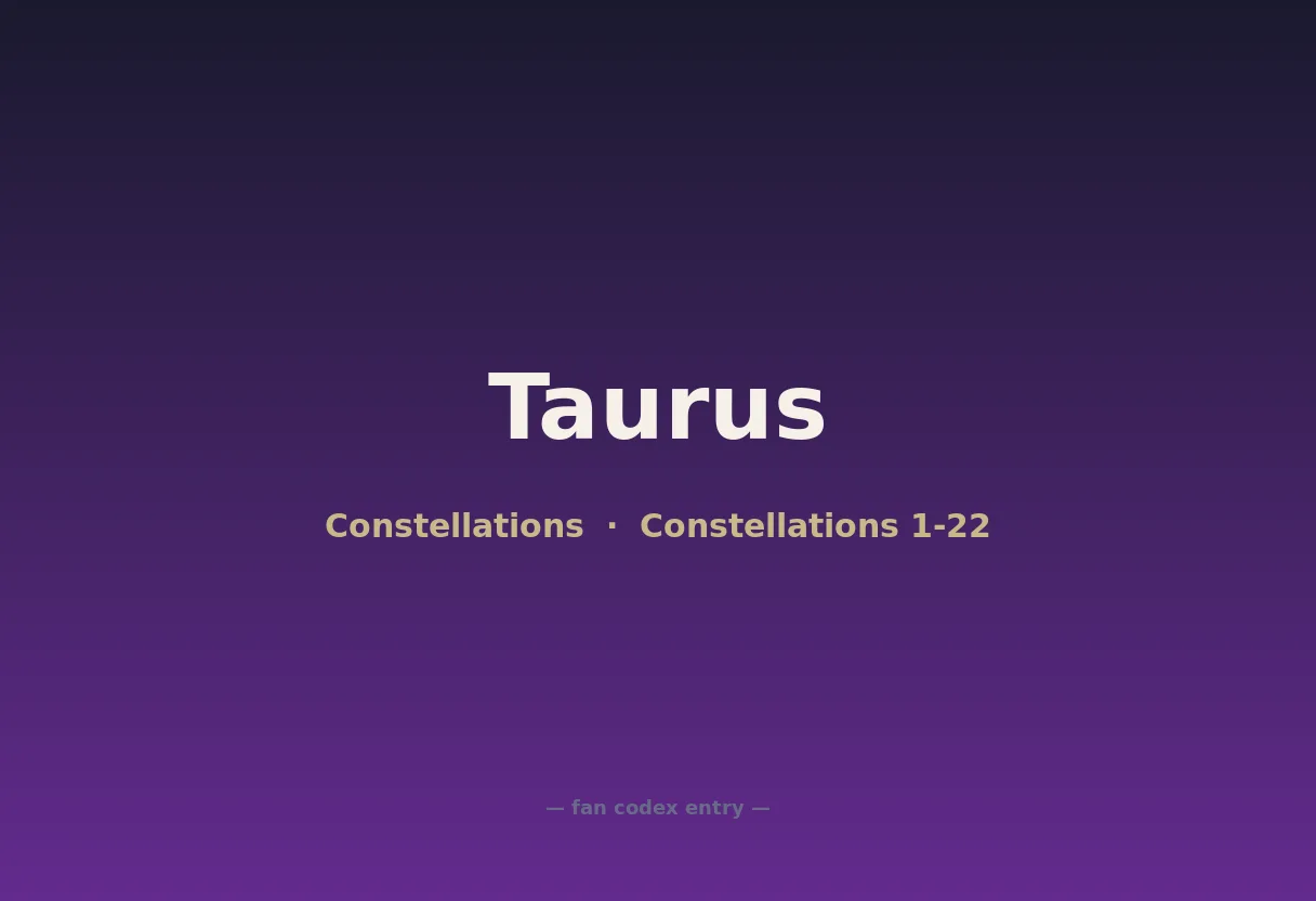 Taurus